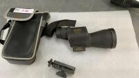 BURRIS LANDMARK COMPACT SPOTTING SCOPE - 20X-50MM
