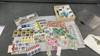 COLLECTION OF STAMPS