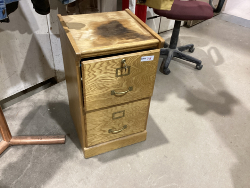 2 DRAWER FILE CABINET - DONATION