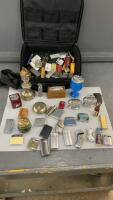 LARGE ASSORTMENT OF COLLECTIBLE LIGHTERS
