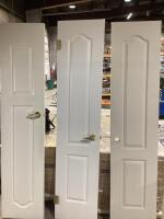 (3) WOOD DOORS