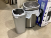 2-GARBAGE CANS