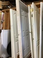 STEEL DOOR & WOOD FRAME