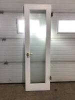 WOOD GLASS DOOR