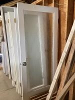 GLASS WOOD DOOR