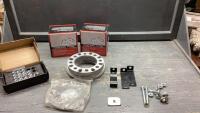 LUG NUTS, WHEEL SPACERS, BRACKETS