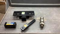CLASS 3 HITCH RECEIVER BUMPER STEP, CLASS 2 BALL MOUNT, 2 1/2 - 2&rdquo; REDUCER, 2 5/16&rdquo; BALL