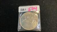 1962 CANADA SILVER DOLLAR COIN