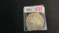 1963 CANADA SILVER DOLLAR