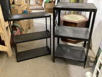 2-METAL SHELVES