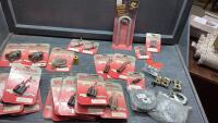 REDLINE SHOE RETURN SPRING SETS, WHEEL CYLINDER, MAGNET, SHOE HOLD DOWN, U-BOLT, HOOKS , PRIMER BULB, DOUBLE CLEVIS