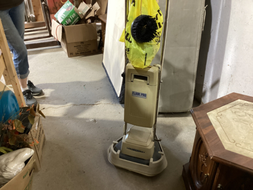 ELECTROLUX FLOOR POLISHER