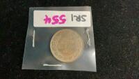 CANADA 1914 LARGE ONE CENT COIN