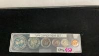 1974 CANADA YEAR COIN SET