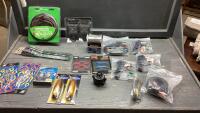 THERMOSTAT WIRE, LED LIGHT STRIPS, GLO PODS, VEHICLE BADGING, MARKER LIGHTS, WORK LIGHTS, 3D FLAMES