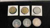 (2) CONFEDERATION TOKENS, HOUSE OF COMMONS 1892 TOKENS, (3) 1978 COMMONWEALTH TOKENS