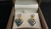 MONTANA SILVERSMITH EARRINGS - MADE IN USA