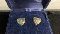 MONTANA SILVERSMITH HEART EARRINGS - MADE IN USA