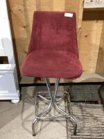 SWIVEL BAR STOOL