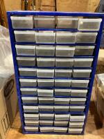 PLASTIC NUTS, BOLTS & SCREWS ORGANIZER
