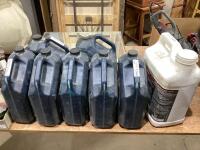 (7) KLONDIKE OIL & (1) RAD-COOL ANTI-FREEZE