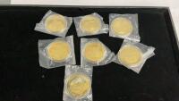 7 WONDERS OF THE WORLD TOKENS