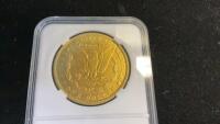 REPRODUCTION 1895 USA MORGAN DOLLAR.
