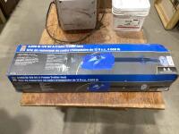 POWERFIST 4,000 LB 12V DC A-FRAME TRAILER JACK