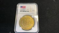 REPRODUCTION 1902 MORGAN DOLLAR.
