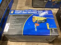 POWERFIST 220/440 LB ELETRIC CABLE HOIST