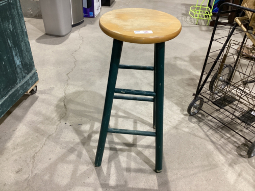 WOOD STOOL