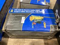 POWERFIST 440/880 LB ELETRIC CABLE HOIST