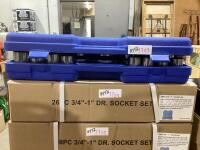 SOCKET SET 26PC 3/4" -1" DRIVE