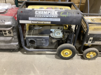 CHAMPION GENERATOR 9000 STARTING WATT 7200 RATED