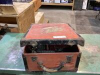 ANTIQUE ALL SERVICE GAS MASK