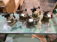(5) ANTQUE BLOW TORCH