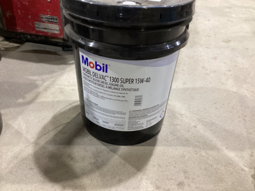 MOBIL SYNTHETIC BLEND DIESEL ENGINE OIL