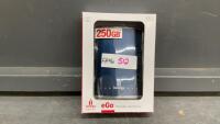 250GB EGO PORTABLE HARD DRIVE