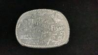 1991 NFR HESSTON BELT BUCKLE