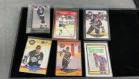 (6) WAYNE GRETZKY HOCKEY CARDS