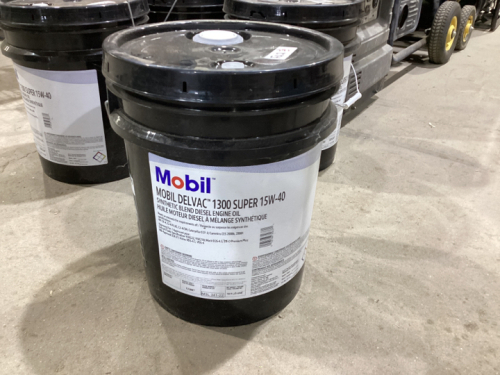 MOBIL SYNTHETIC BLEND DIESEL ENGINE OIL