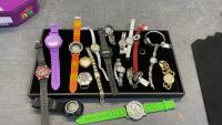 ASSORTMENT OF WOMEN&rsquo;S WATCHES