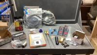 TRIM SEAL, ELECTRICAL FUEL PUMPS, COMPRESSOR, WORKSITE FLAGS, REMOTE BATTERY DISCONNECTS,