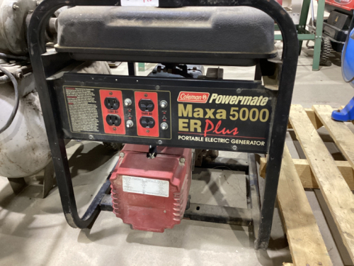 COLEMAN POWERMATE GENERATOR