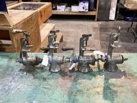 (4) MEAT GRINDERS
