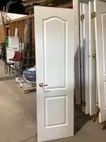 WOODEN DOOR WITH LOCK