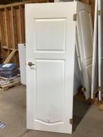 WOODEN DOOR WITH LOCK