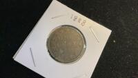 CANADA LARGE ONE CENT COIN - 1888
