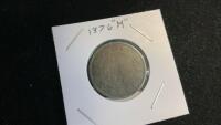 CANADA LARGE ONE CENT COIN - 1876 H