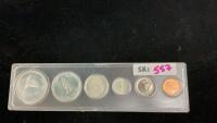 CANADA CENNTENIAL COIN SET - 1867-1967